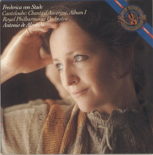 Frederica von Stade Canteloube: Chants D'Auvergne, Album I vinyl LP album (LP record) Dutch ZRHLPCA713909
