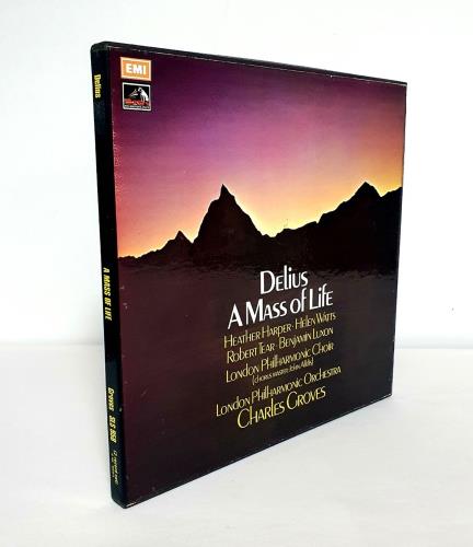 Frederick Delius A Mass Of Life 2-LP vinyl record set (Double LP Album) UK DUH2LAM760957