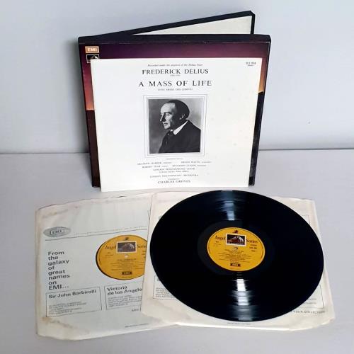 Frederick Delius A Mass Of Life 2-LP vinyl record set (Double LP Album) UK DUH2LAM760957