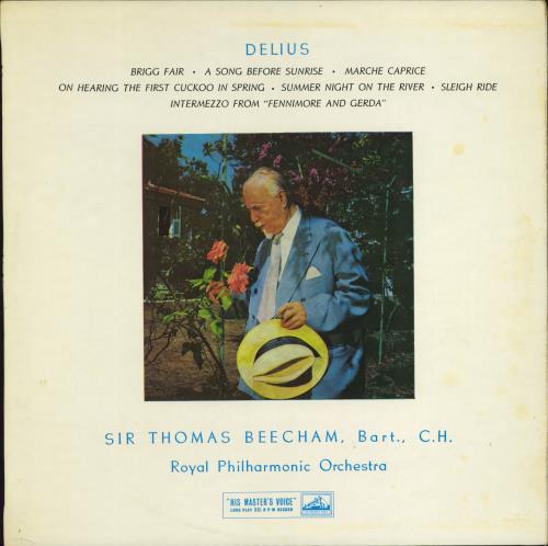 Frederick Delius Delius - 4th vinyl LP album (LP record) UK DUHLPDE750114