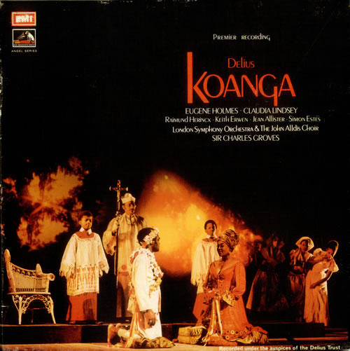 Frederick Delius Koanga Vinyl Box Set UK DUHVXKO537690