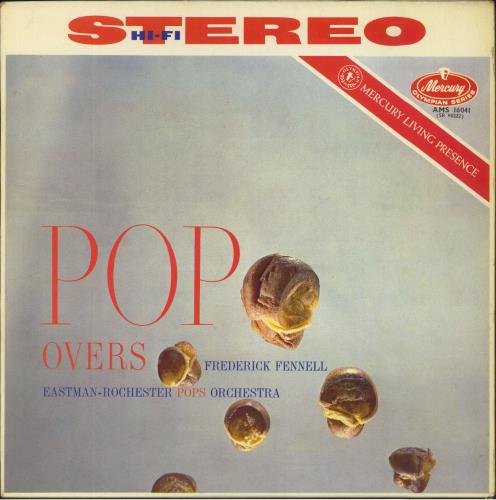 Frederick Fennell Popovers vinyl LP album (LP record) UK FFHLPPO806392