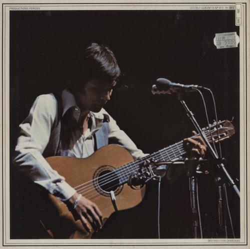 Frederik Mey Rcital  L'Olympia 2-LP vinyl record set (Double LP Album) French 2TN2LRC758967