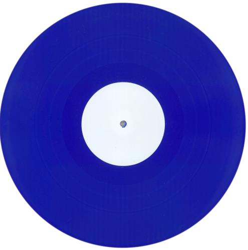 Fredrico Mancini & Friends Fredrico Mancini & Friends Present... - Blue Vinyl 12" vinyl single (12 inch record / Maxi-single) UK 8-I12FR864079