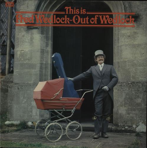 Fred Wedlock Out Of Wedlock UK Vinyl LP Album LP Record 658299 