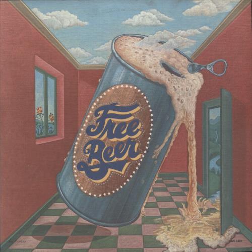 Free Beer Free Beer vinyl LP album (LP record) US QWFLPFR875168