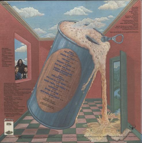 Free Beer Free Beer vinyl LP album (LP record) US QWFLPFR875168