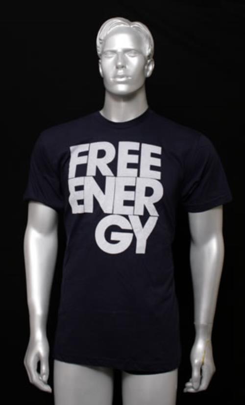 Free Energy Free Energy - Large t-shirt US FSZTSFR548730