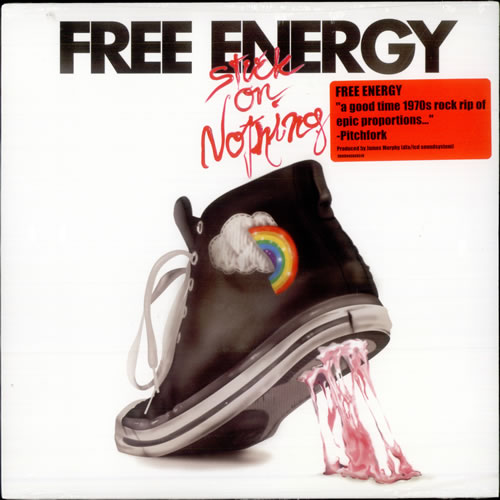Free Energy Stuck On Nothing - Sealed vinyl LP album (LP record) US FSZLPST508563