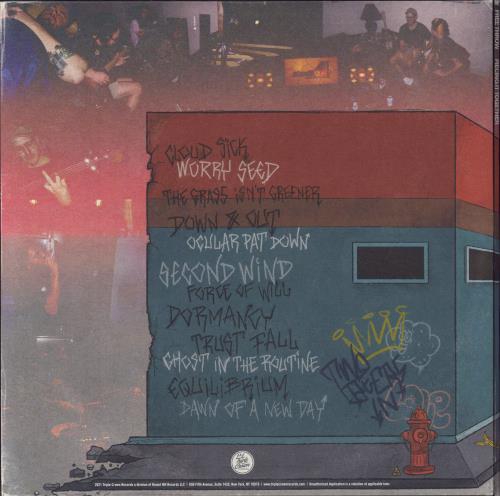 Free Throw Piecing It Together - White Vinyl vinyl LP album (LP record) US 5RHLPPI811533