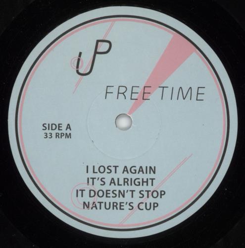 Free Time Free Time vinyl LP album (LP record) US 9RGLPFR872950