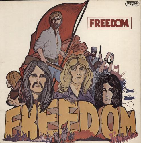 Freedom (60s) Freedom - VG vinyl LP album (LP record) UK FRDLPFR779629