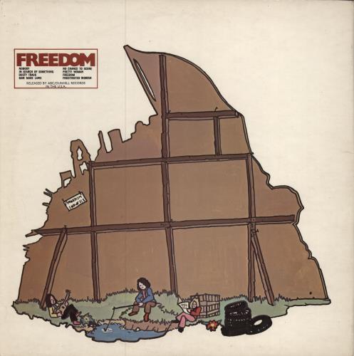 Freedom (60s) Freedom - VG vinyl LP album (LP record) UK FRDLPFR779629