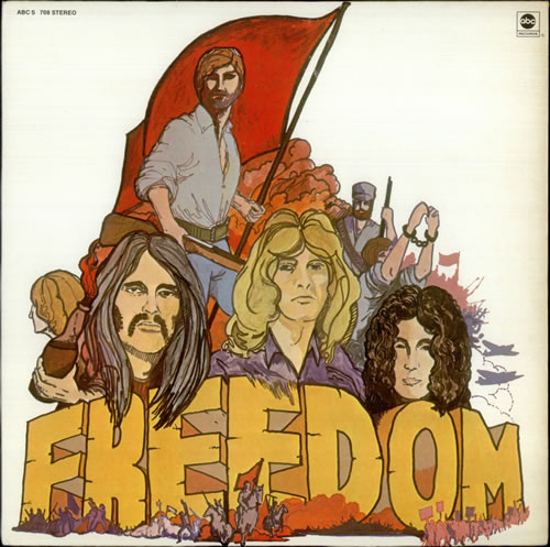 Freedom (60s) Freedom vinyl LP album (LP record) US FRDLPFR537346