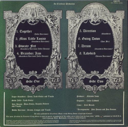 Freedom (60s) Is More Than A Word vinyl LP album (LP record) UK FRDLPIS537067