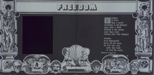 Freedom (60s) Is More Than A Word vinyl LP album (LP record) UK FRDLPIS537067