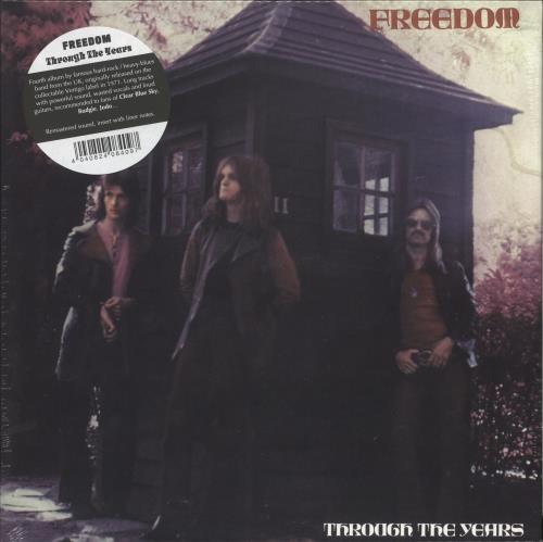 Freedom (60s) Through The Years - Sealed vinyl LP album (LP record) Spanish FRDLPTH720888