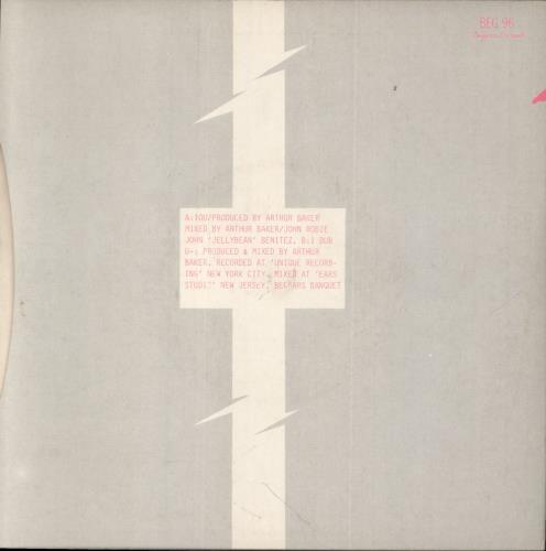 Freeez I.O.U. - Solid 7" vinyl single (7 inch record / 45) UK FRZ07IO655237