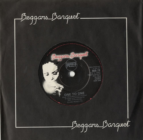 Freeez One To One 7" vinyl single (7 inch record / 45) UK FRZ07ON599268