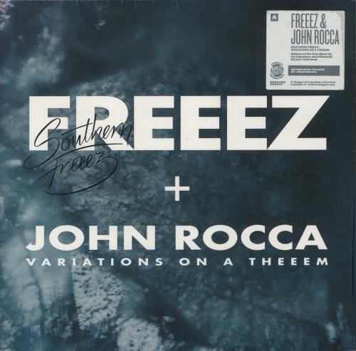 Freeez Southern Freeez / Variations On A Theeem - Blue Marble + Grey Splatter - Sealed vinyl LP album (LP record) UK FRZLPSO867060
