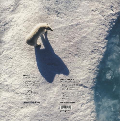 Freeez Southern Freeez / Variations On A Theeem - Blue Marble + Grey Splatter - Sealed vinyl LP album (LP record) UK FRZLPSO867060