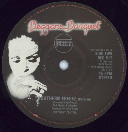 Freeez Southern Freeez 12" vinyl single (12 inch record / Maxi-single) UK FRZ12SO808829