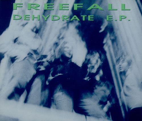 Freefall Dehydrate EP CD single (CD5 / 5") UK FTGC5DE500201