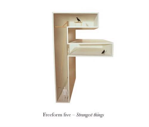 Freeform Five Strangest Things 2 CD album set (Double CD) UK FF52CST338428