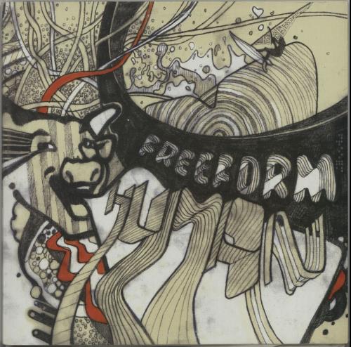 Freeform Human 2-LP vinyl record set (Double LP Album) UK IT62LHU650386