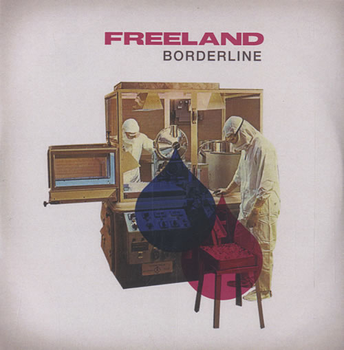 Freeland Borderline CD-R acetate US FRACRBO492865