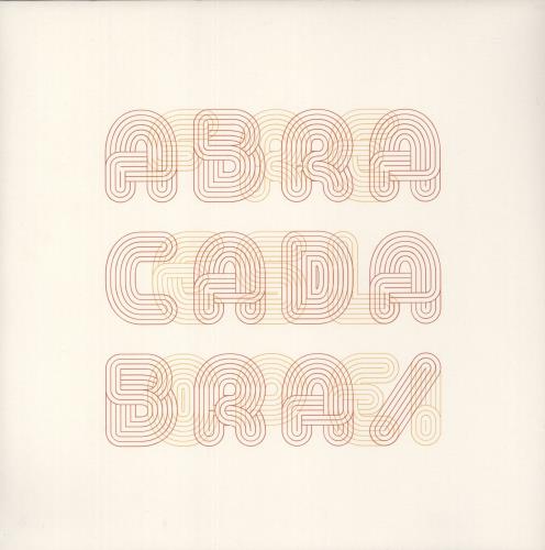Free/Slope Abracadabra - White Vinyl vinyl LP album (LP record) Greek 89MLPAB871559