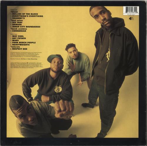 Freestyle Fellowship Innercity Griots vinyl LP album (LP record) UK Y6KLPIN710685