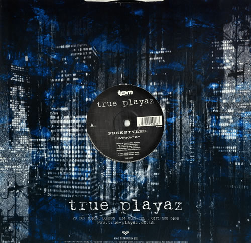 Freestyles Attack/Feel 12" vinyl single (12 inch record / Maxi-single) UK FWJ12AT562260