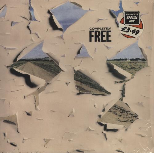 Free Completely Free - shrink vinyl LP album (LP record) UK FRELPCO439329