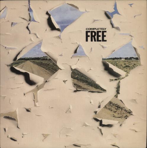 Free Completely Free vinyl LP album (LP record) UK FRELPCO886862