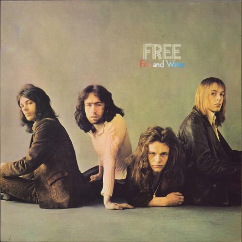 Free Fire And Water - 4th-sample stickered vinyl LP album (LP record) UK FRELPFI793341