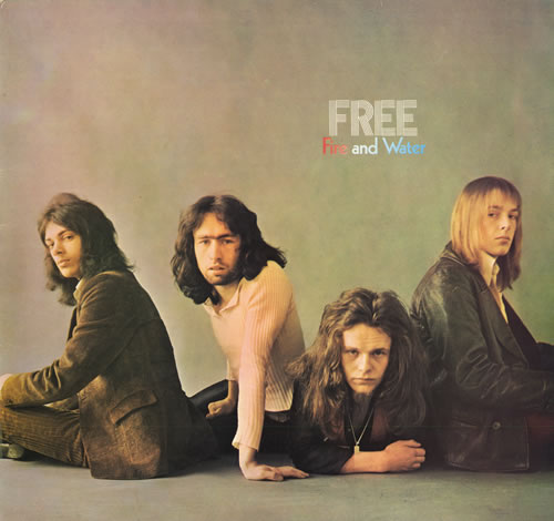 Free Fire And Water - 5th vinyl LP album (LP record) UK FRELPFI551555