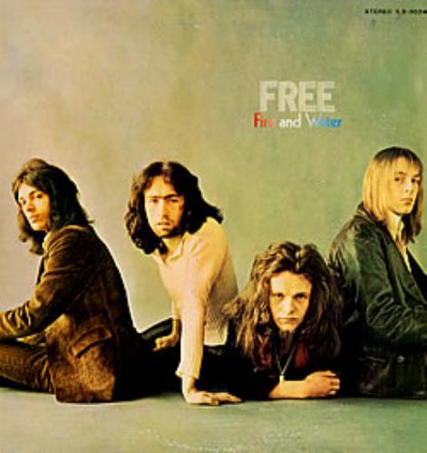 Free Fire And Water vinyl LP album (LP record) Japanese FRELPFI246804