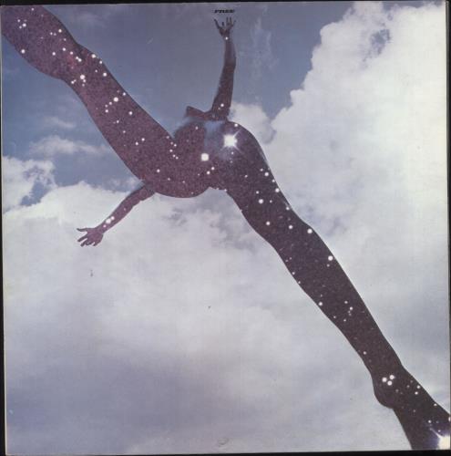 Free Free - 2nd vinyl LP album (LP record) UK FRELPFR261183