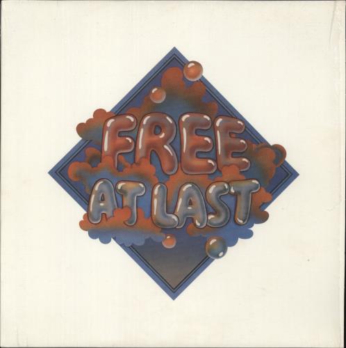 Free Free At Last vinyl LP album (LP record) UK FRELPFR876276