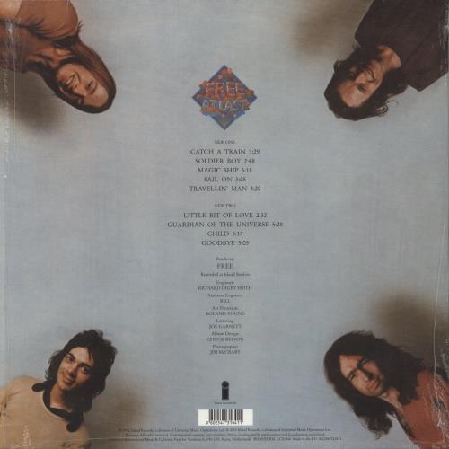 Free Free At Last vinyl LP album (LP record) UK FRELPFR876276