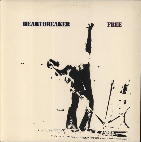 Free Heartbreaker - Blue label + Inner vinyl LP album (LP record) UK FRELPHE851073