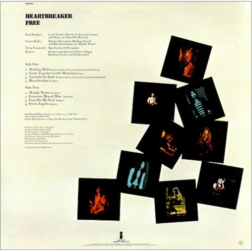 Free Heartbreaker - Sealed vinyl LP album (LP record) US FRELPHE419805