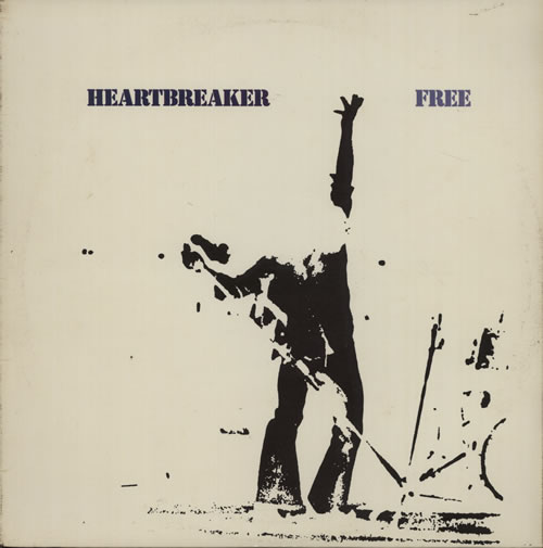 Free Heartbreaker - Sunrise Label vinyl LP album (LP record) South African FRELPHE629398