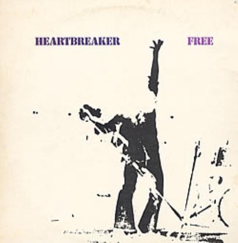 Free Heartbreaker vinyl LP album (LP record) Japanese FRELPHE209871