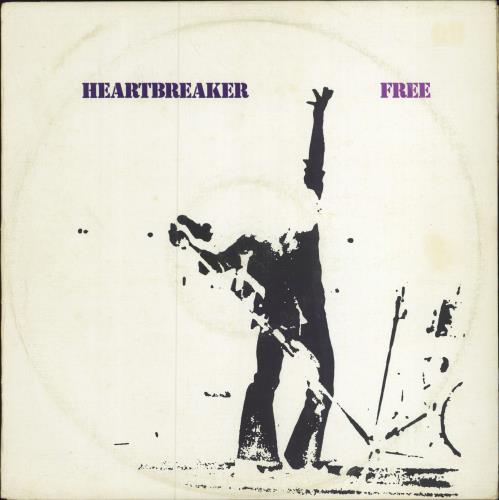Free Heartbreaker vinyl LP album (LP record) South African FRELPHE786835