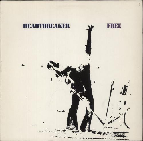 Free Heartbreaker vinyl LP album (LP record) German FRELPHE892704