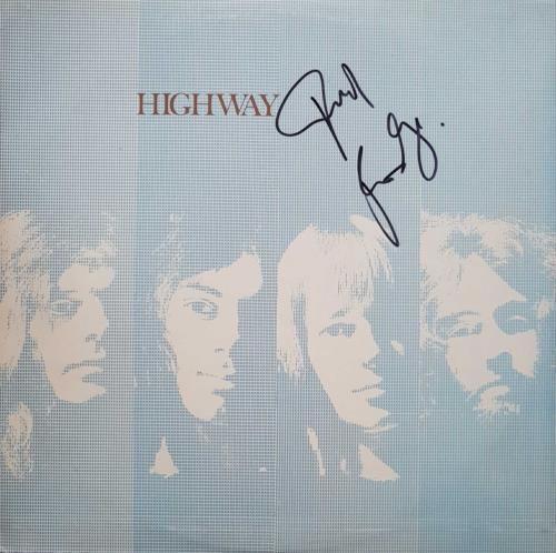 Free Highway - 1st - Autographed vinyl LP album (LP record) UK FRELPHI697249