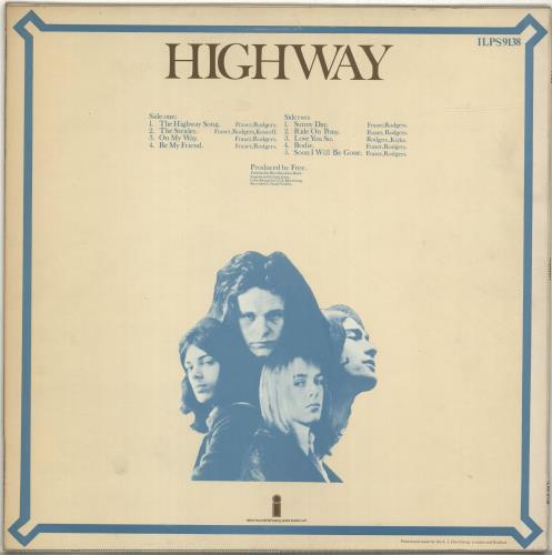 Free Highway - 1st vinyl LP album (LP record) UK FRELPHI135022