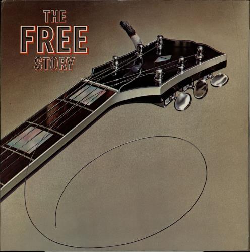 Free The Free Story + insert 2-LP vinyl record set (Double LP Album) Canadian FRE2LTH764702